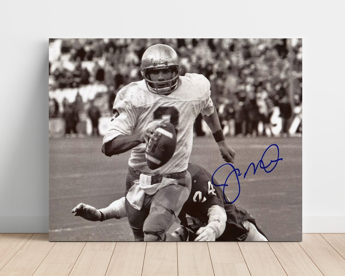 Notre Dame Football - Joe Montana Breakaway Run Vintage 8x10 Unframed Print college football wall art