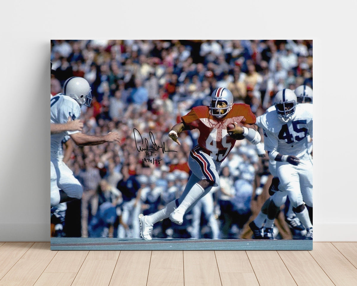 Ohio State Football - Archie Griffin Double Heisman Run 8x10 Unframed Print college football wall art