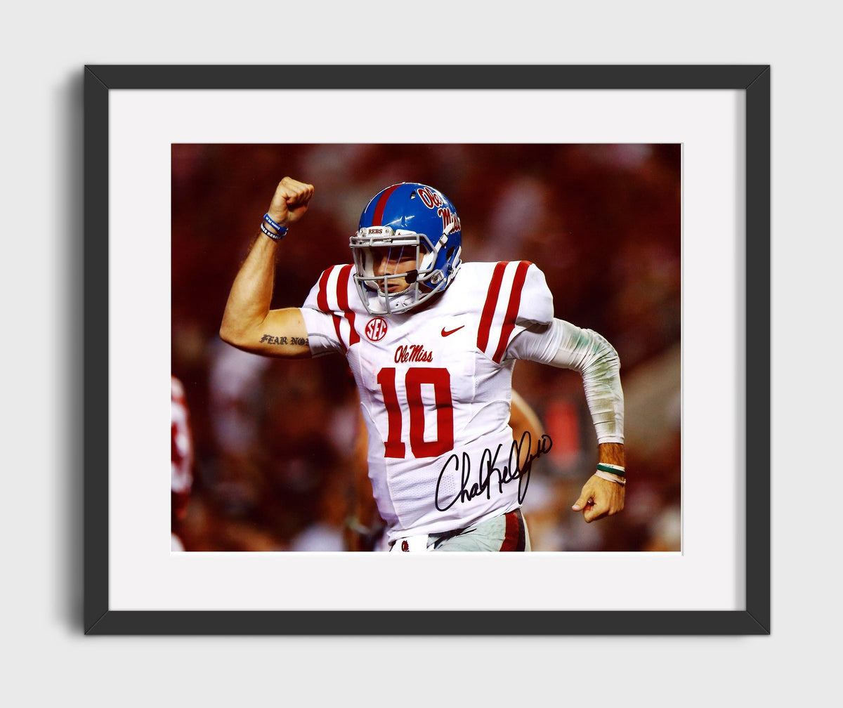 Ole Miss Football - Chad KellyCelebration Flex 8x10 Gallery Frame college football wall art