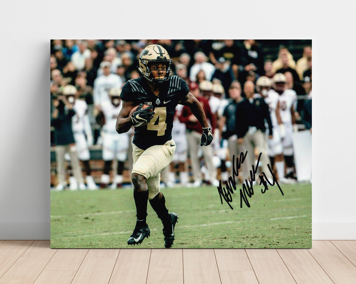 Purdue Football - Rondale Moore Explosive Breakaway 8x10 Unframed Print college football wall art