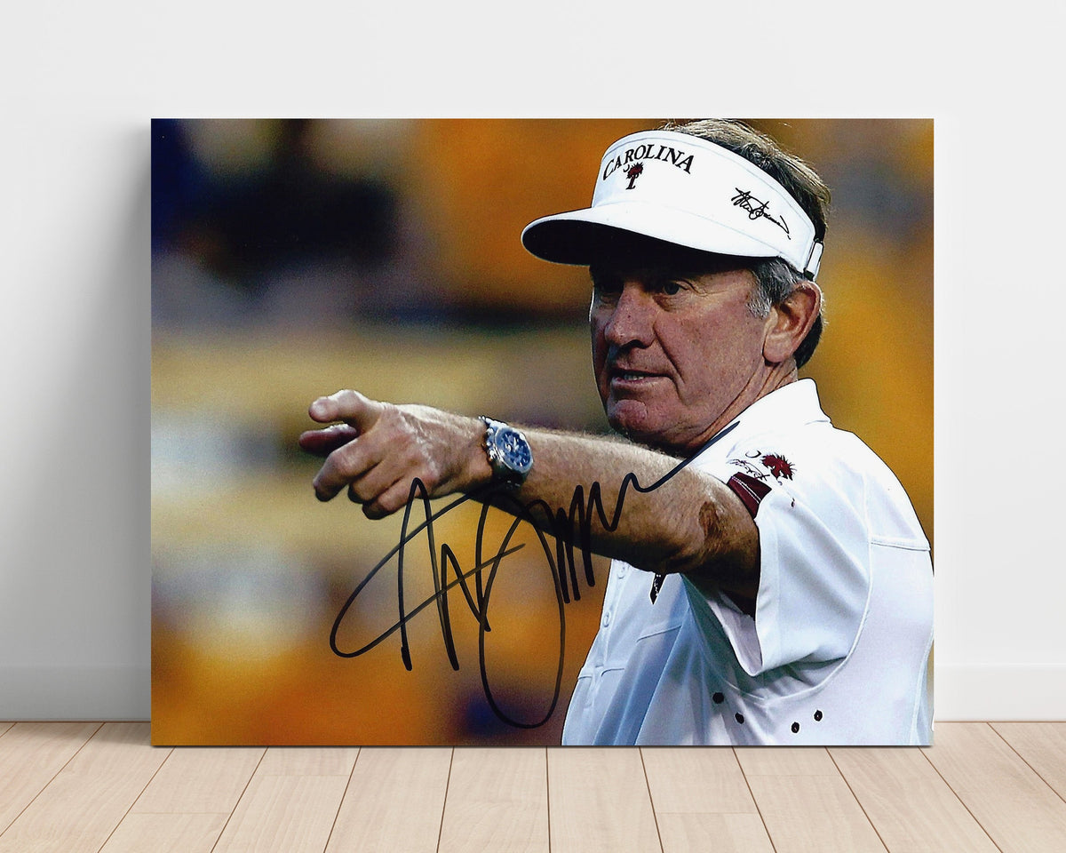 South Carolina Football - Steve Spurrier Sideline Authority 8x10 Unframed Print college football wall art
