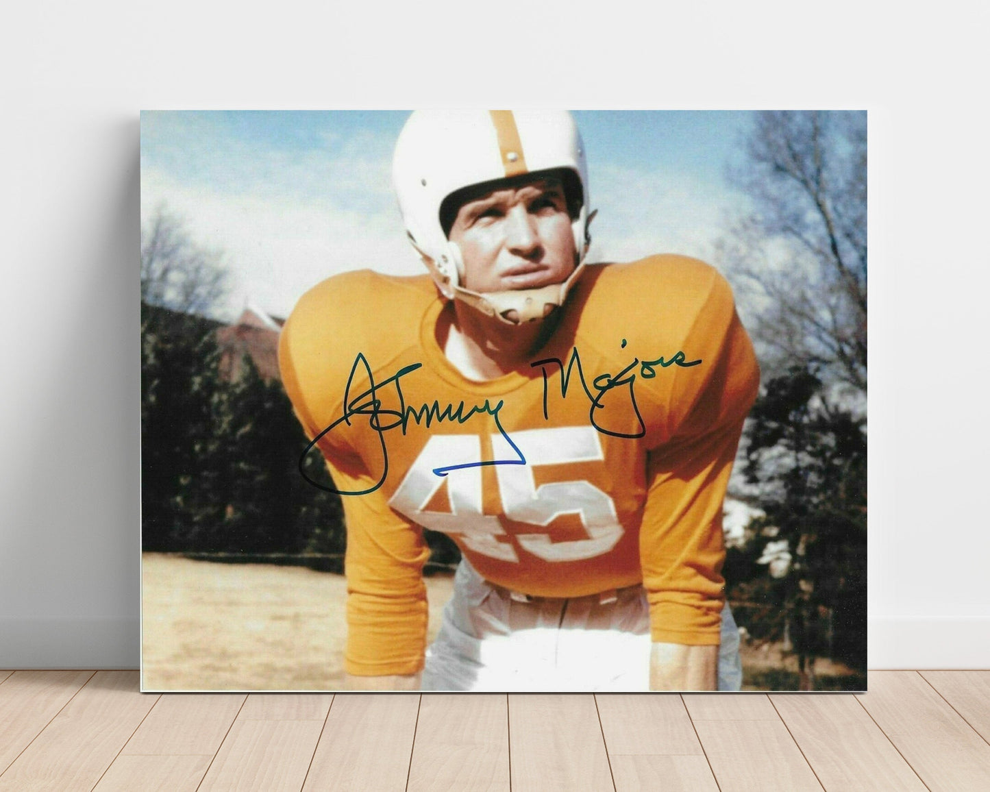 Tennessee Football - Johnny Majors Legendary QB Heritage 8x10 Unframed Print college football wall art