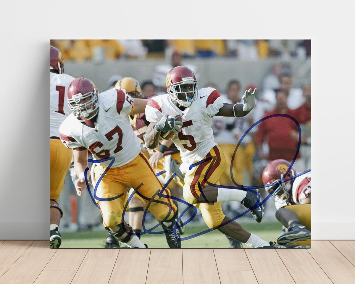 USC Football - Reggie Bush Explosive Open Field Breakaway 8x10 Unframed Print college football wall art