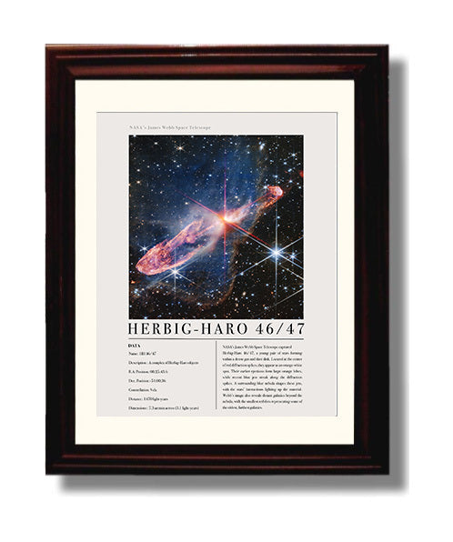 Constellation Print - Cassiopeia - James Webb Telescope Cassiopeia A Supernova R 8x10 Beveled Frame constellation wall art print – Constellation Print decor