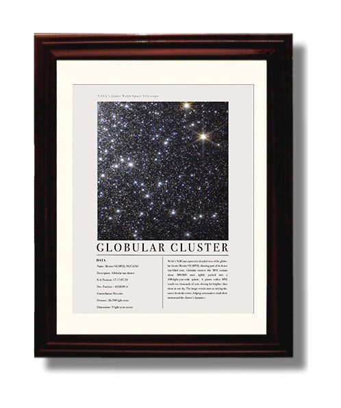 Constellation Print - Centaurus - James Webb Telescope Centaurus A Active Galaxy 8x10 Beveled Frame constellation wall art print – Constellation Print decor