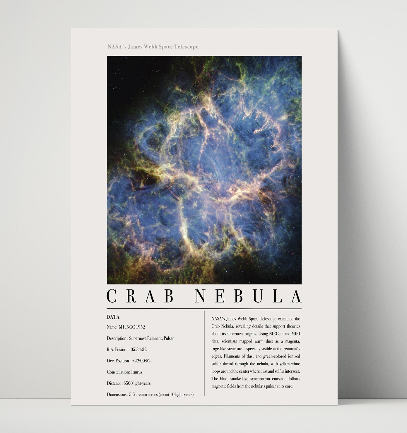 Constellation Print - Dorado - James Webb Telescope NGC 1566 Spiral Galaxy 16x20 Unframed Print constellation wall art print – Constellation Print decor