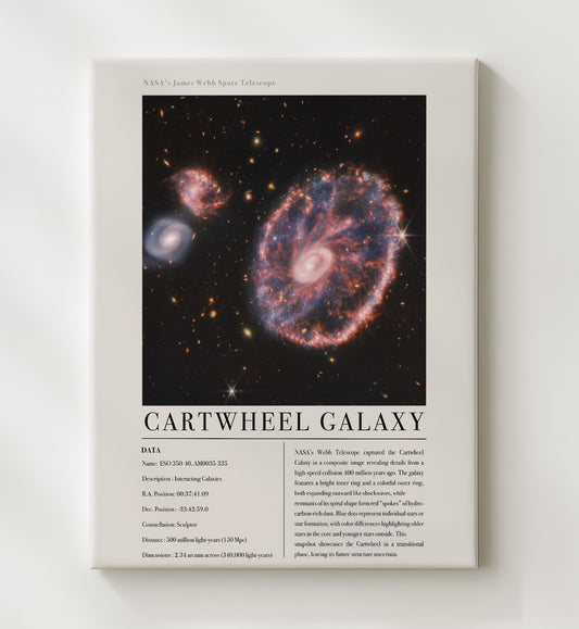 Tarantula Nebula Star-Formation Region in Dorado 16x20 Gallery Frame James Webb Telescope wall art