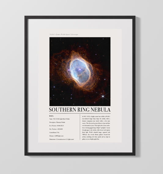 Constellation Print - Hercules - James Webb Telescope Messier 92 Globular Cluster 16x20 16x20 Gallery Framed Artworkd Artwork wall art print – vintage decor