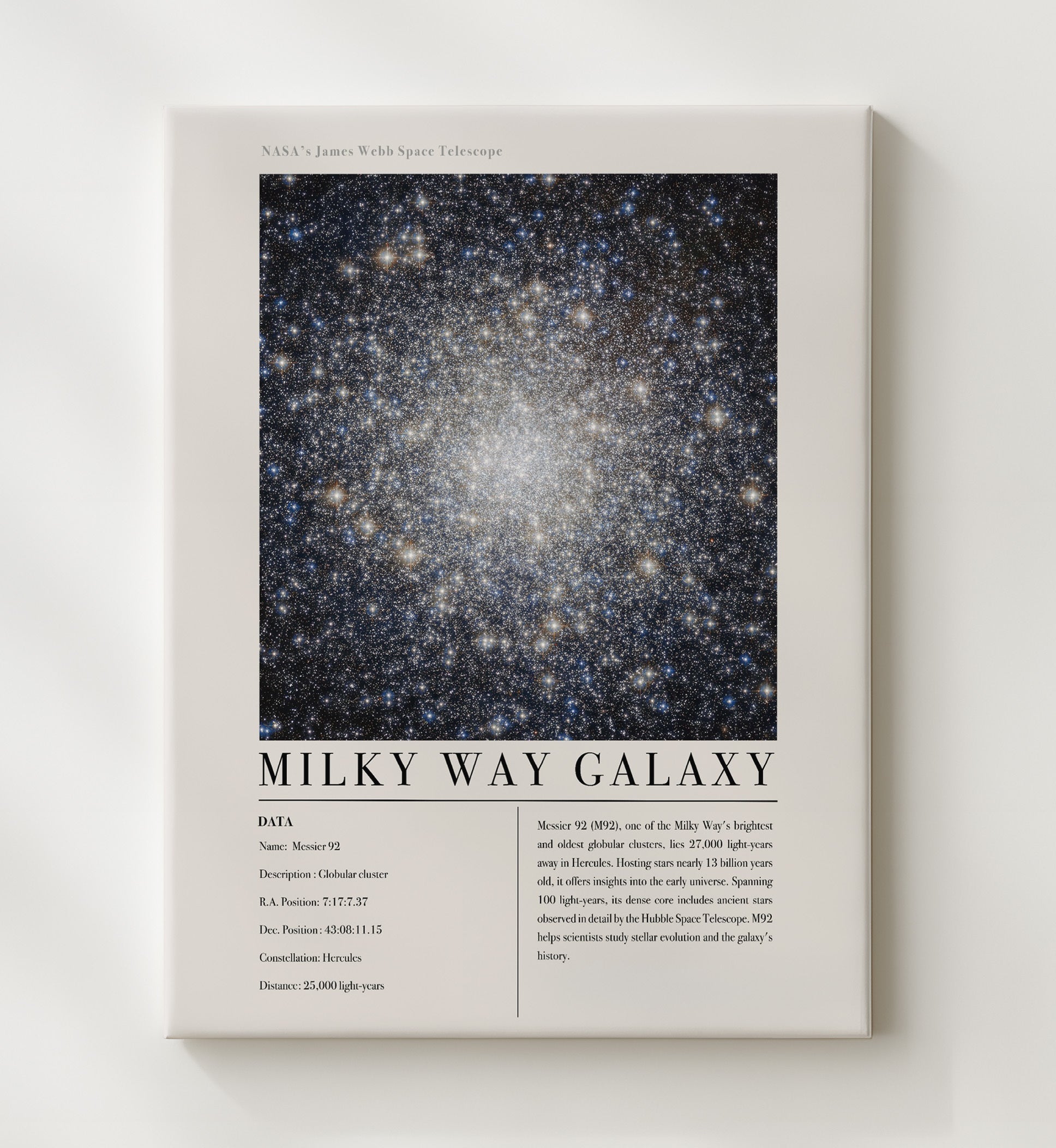 Constellation Print - Orion - James Webb Telescope Orion Bar Star Formation Regi 20x24 Canvas constellation wall art print – Constellation Print decor
