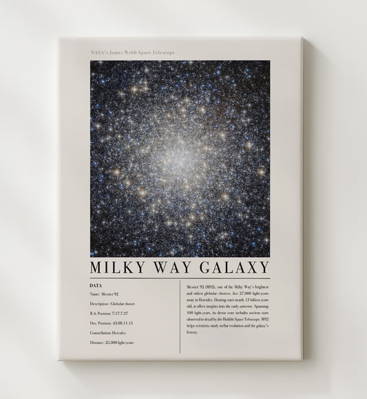 Orion Bar Star-Formation Region in Orion 16x20 Gallery Frame James Webb Telescope wall art