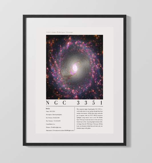 Constellation Print - Sagittarius - James Webb Telescope Milky Way Galactic Center 16x20 16x20 Gallery Framed Artworkd Artwork wall art print – vintage decor