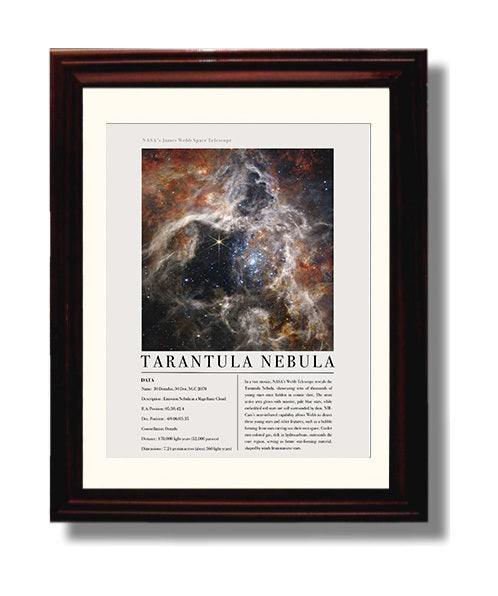 Constellation Print - Serpens - James Webb Telescope Pillars of Creation Eagle N 8x10 Beveled Frame constellation wall art print – Constellation Print decor