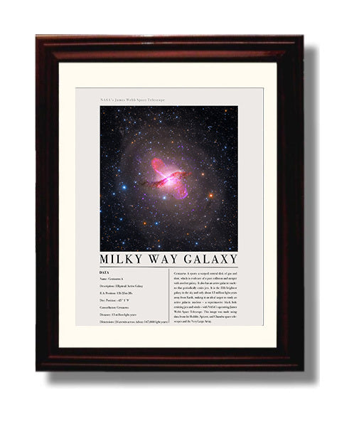 Constellation Print - Taurus - James Webb Telescope Crab Nebula Supernova Remnan 8x10 Beveled Frame constellation wall art print – Constellation Print decor