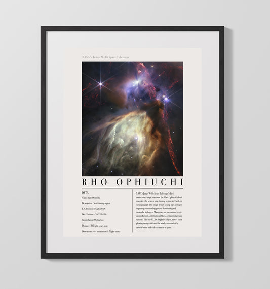 Constellation Print - Vela - James Webb Telescope Herbig-Haro 46-47 Protostars 16x20 16x20 Gallery Framed Artworkd Artwork wall art print – vintage decor