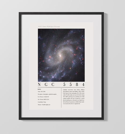 Constellation Print - Vela - James Webb Telescope Southern Ring Nebula 16x20 16x20 Gallery Framed Artworkd Artwork wall art print – vintage decor