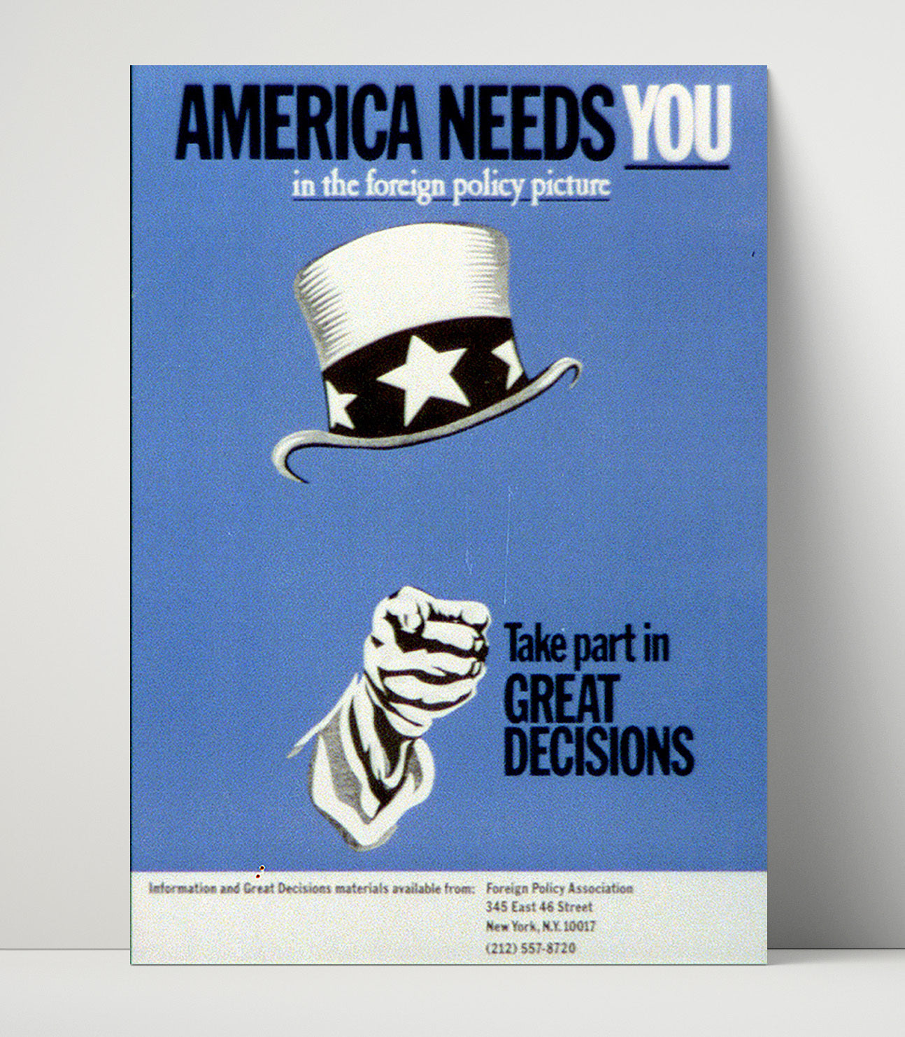 America Needs You Counter Culture Wall Art 16x20 Unframed Print wall art print