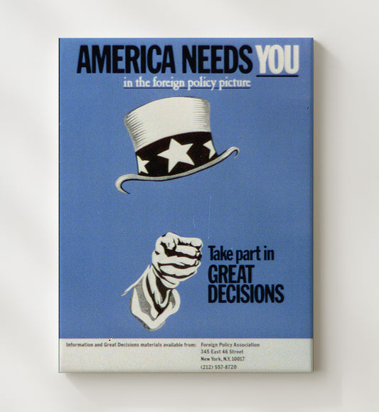 America Needs You 8x10 Canvas counterculture wall art