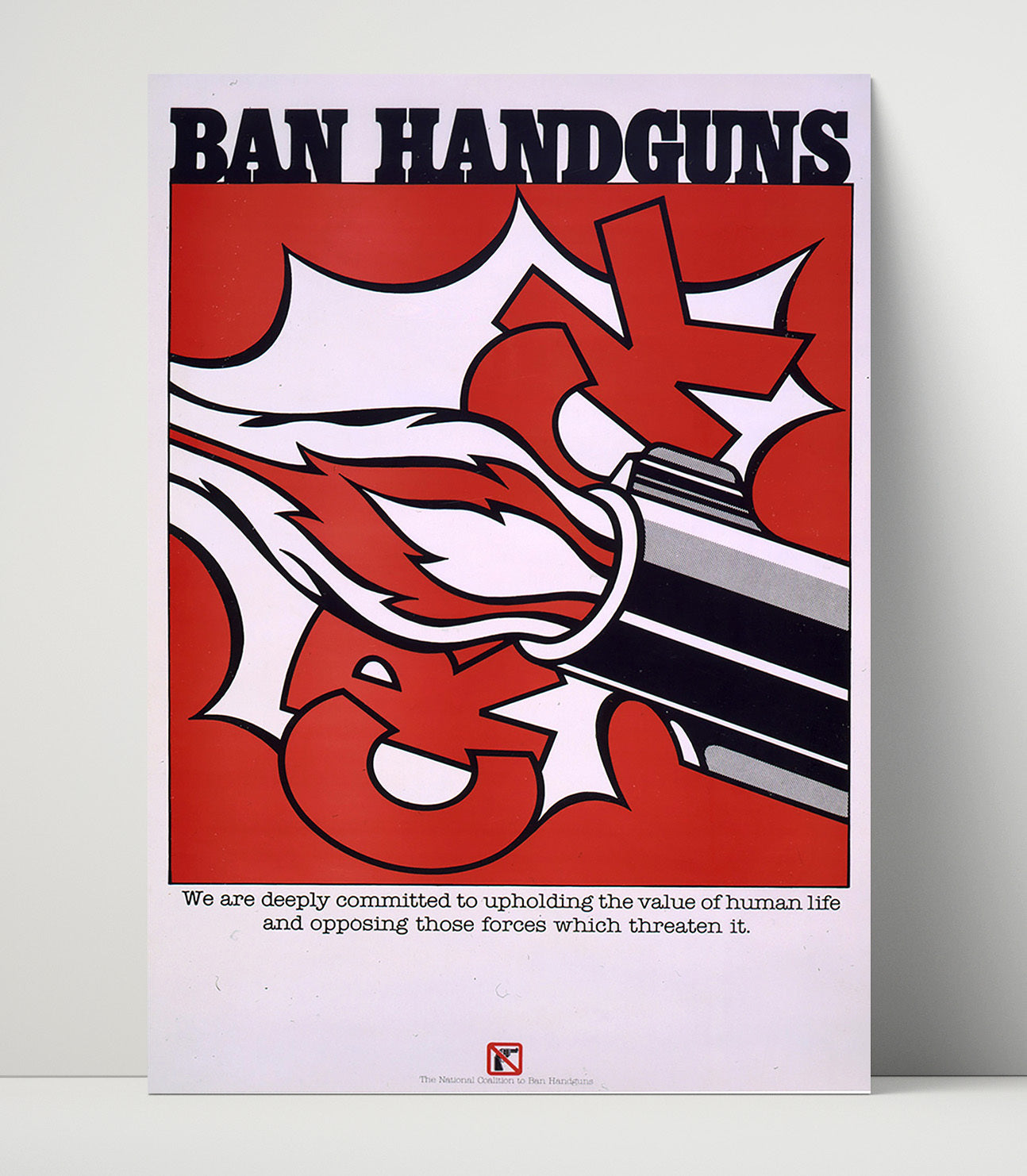 Ban Handguns Counter Culture Wall Art 16x20 Unframed Print wall art print