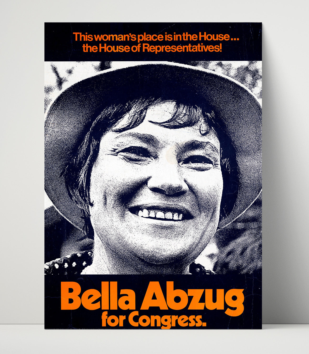 Bella Abzug for Congress Counter Culture Wall Art 16x20 Unframed Print wall art print