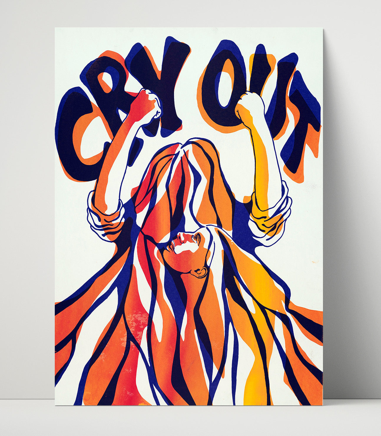 Cry Out Counter Culture Wall Art 16x20 Unframed Print wall art print