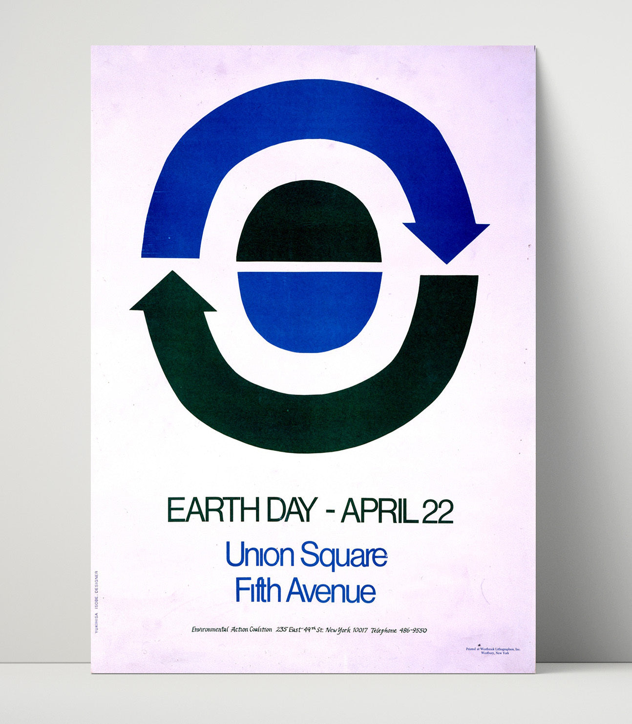 Earth Day April 22 Counter Culture Wall Art 16x20 Unframed Print wall art print