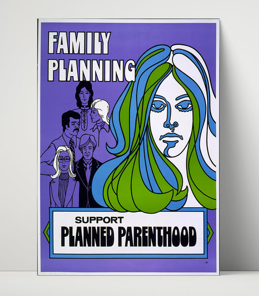 Family Planning - Counterculture - 16x20 Unframed Print