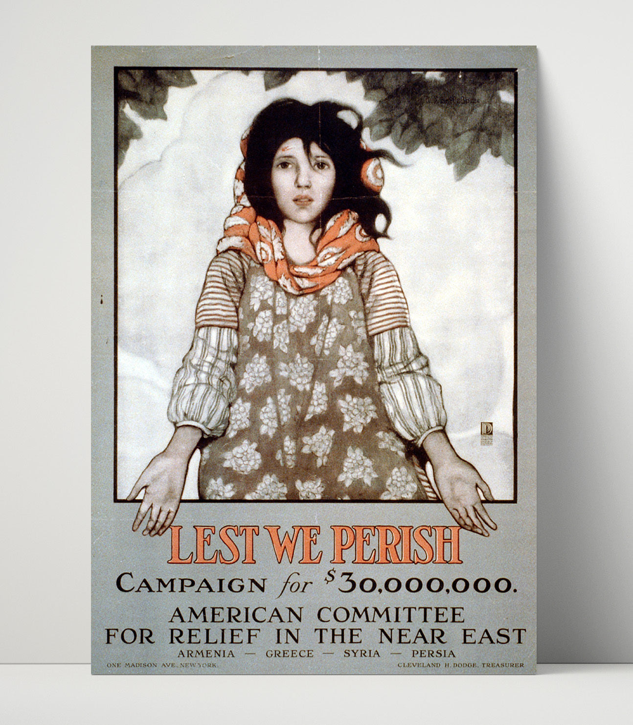 Lest We Perish Counter Culture Wall Art 16x20 Unframed Print wall art print