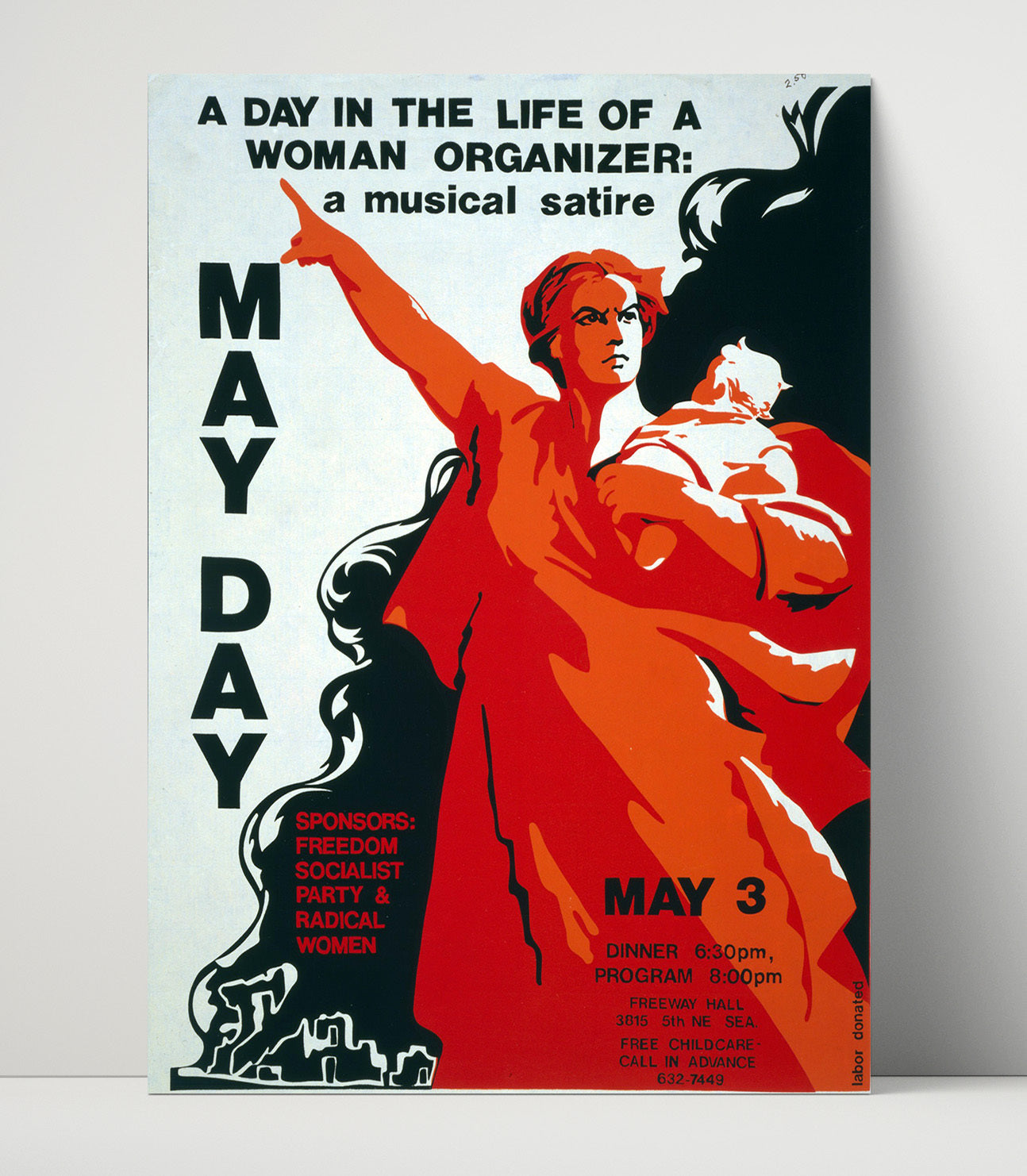 May Day Play Counter Culture Wall Art 16x20 Unframed Print wall art print