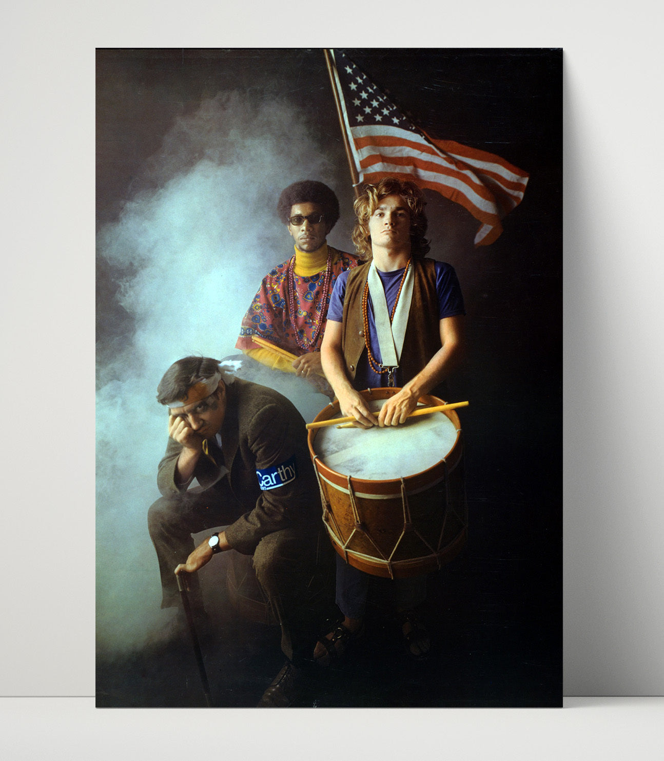 McCarthy 1972 Poster Counter Culture Wall Art 16x20 Unframed Print wall art print