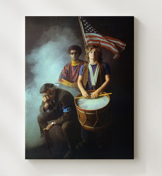 McCarthy 1972 Poster 8x10 Canvas counterculture wall art