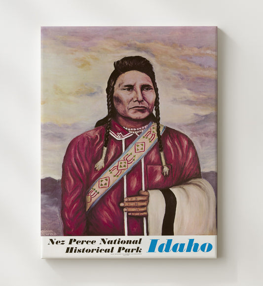 Nez Perce Park Idaho 8x10 Canvas counterculture wall art