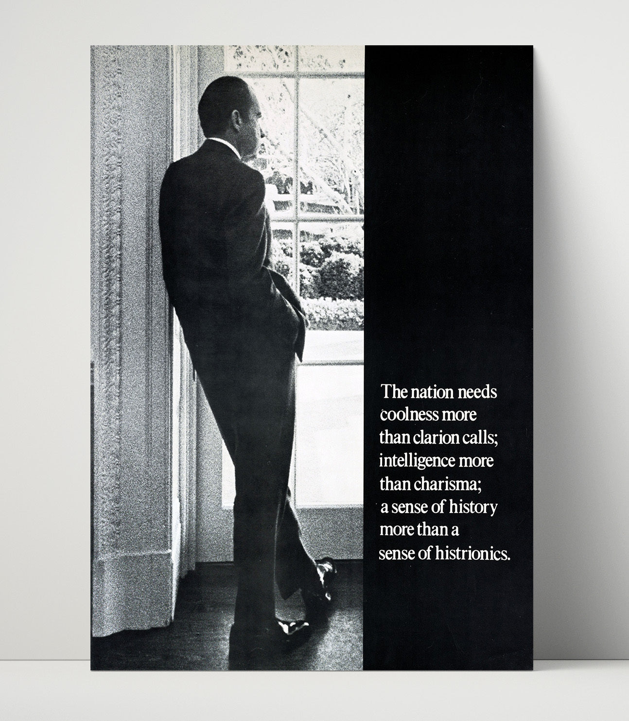 Nixon the Nation Needs Counter Culture Wall Art 16x20 Unframed Print wall art print