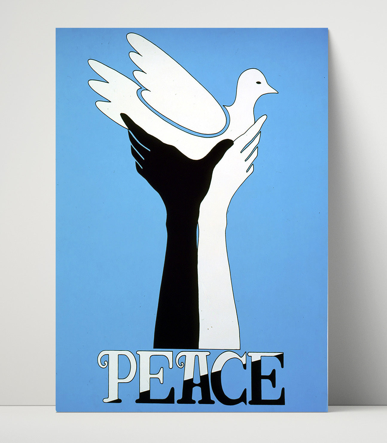 Peace Dove Counter Culture Wall Art 16x20 Unframed Print wall art print