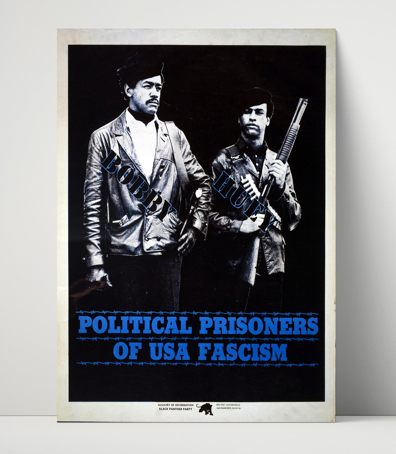 Political Prisoners of Usa Fascism Counter Culture Wall Art 16x20 Unframed Print wall art print