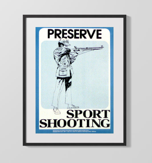 Preserve Sport Shooting - Counterculture - 16x20 Gallery Frame