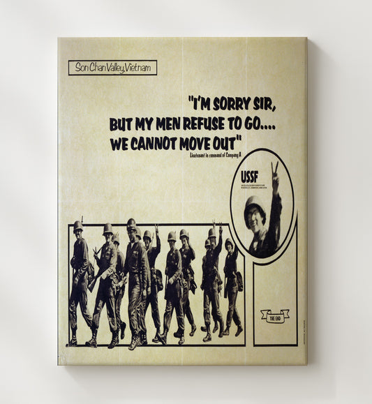 Son Chanh Valley, Vietnam 8x10 Canvas counterculture wall art