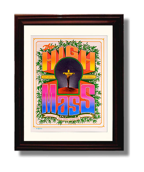The High Mass Counter Culture Wall Art 8x10 Beveled Frame wall art print