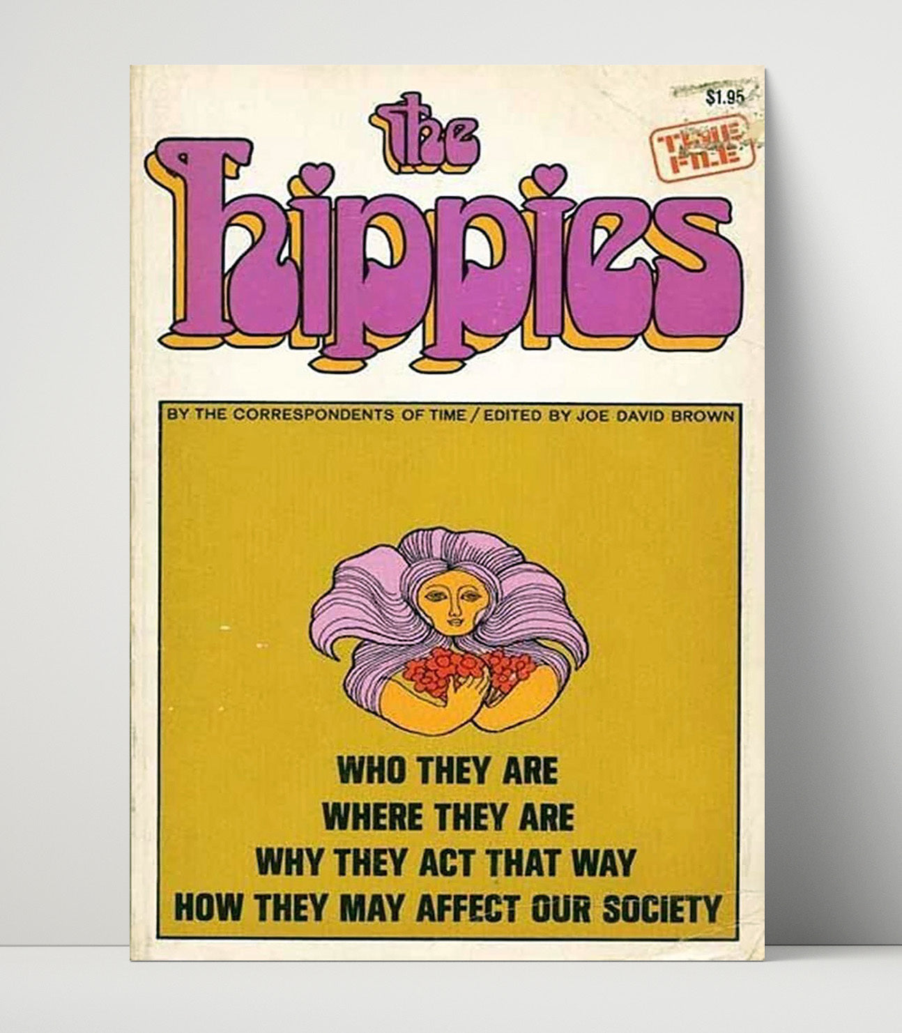The Hippies Counter Culture Wall Art 16x20 Unframed Print wall art print