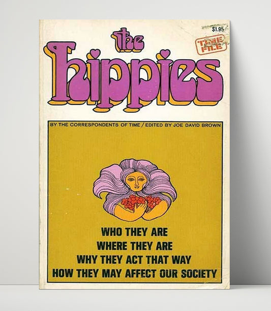 The Hippies - Counterculture - 16x20 Unframed Print