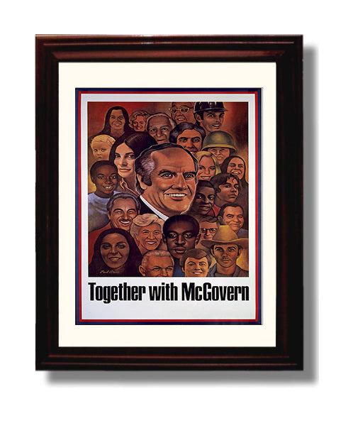 Together with McGovern Counter Culture Wall Art 8x10 Beveled Frame wall art print