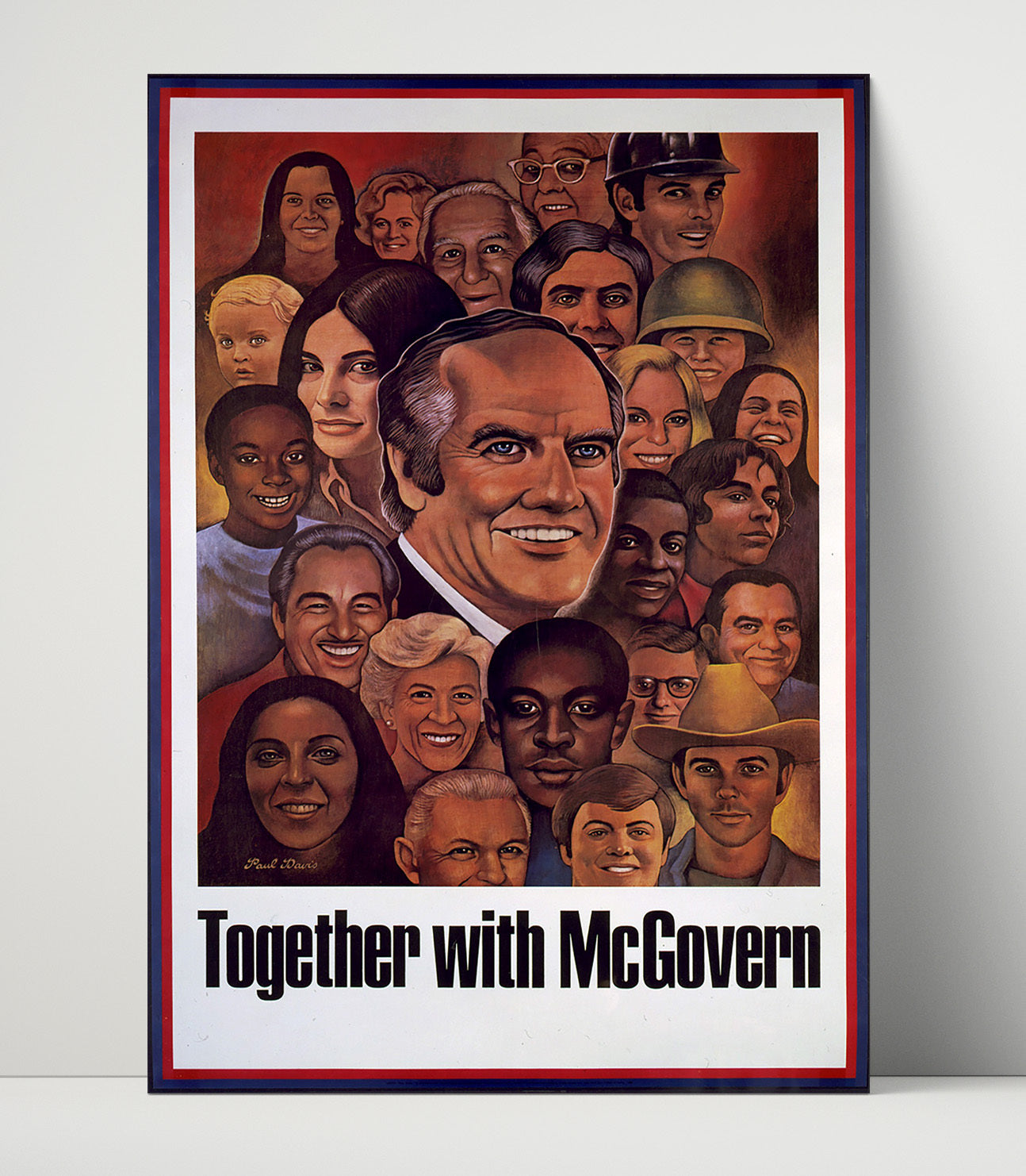Together with McGovern Counter Culture Wall Art 16x20 Unframed Print wall art print