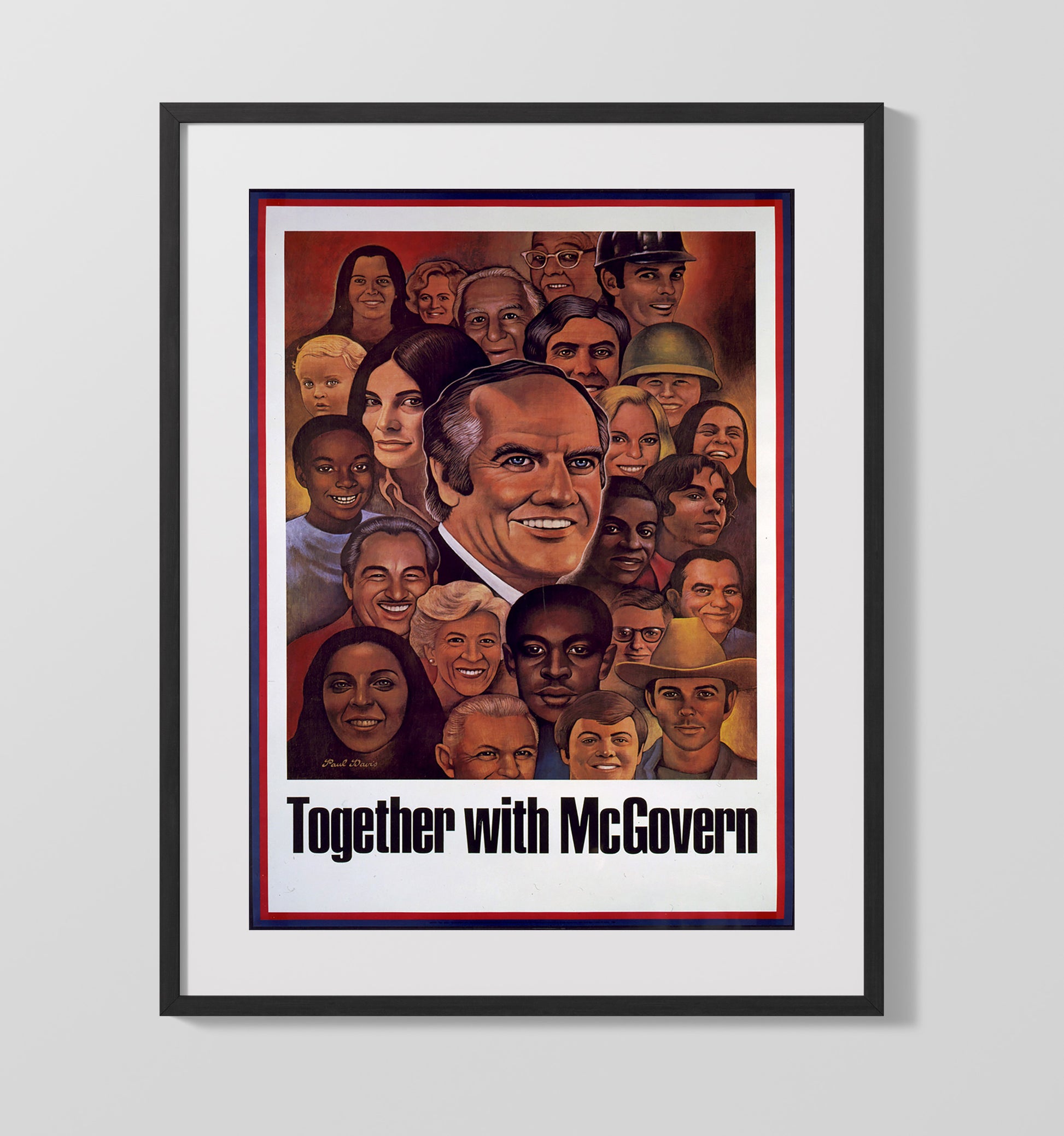 Together with McGovern Counter Culture Wall Art 16x20 Gallery Frame wall art print