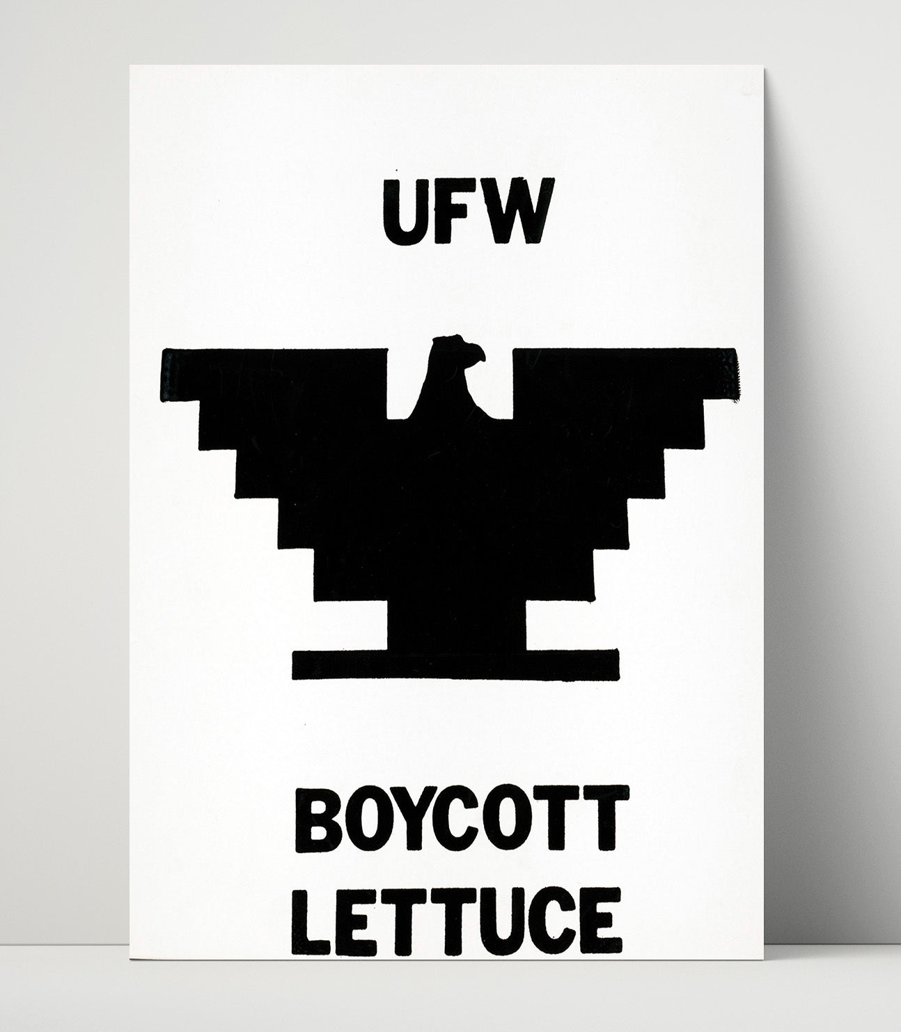 Ufw Boycott Lettuce Counter Culture Wall Art 16x20 Unframed Print wall art print