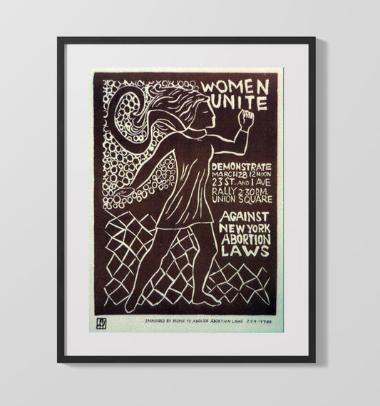 Women Unite - Counterculture - 16x20 Gallery Frame