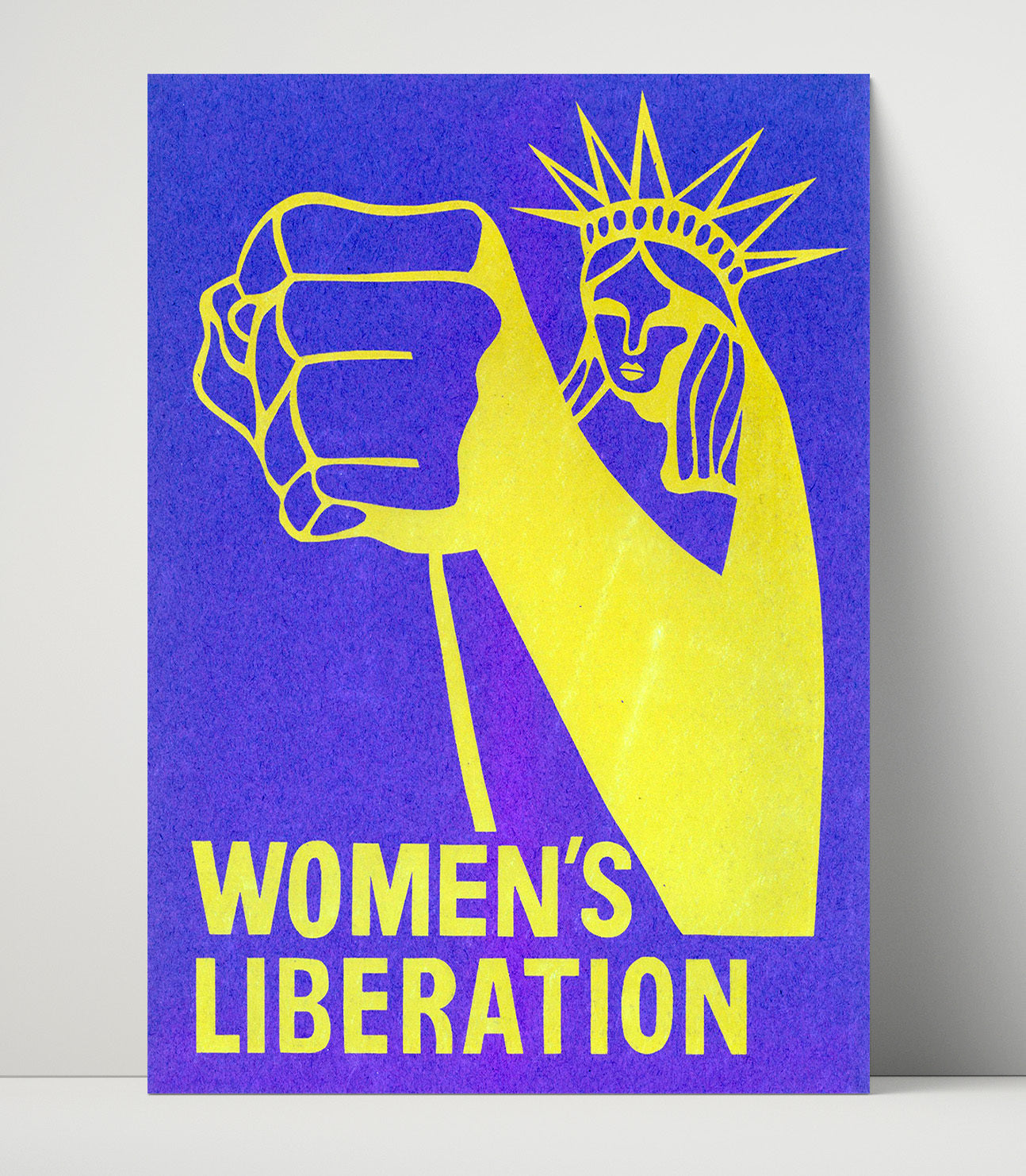 Womens Liberation Counter Culture Wall Art 16x20 Unframed Print wall art print
