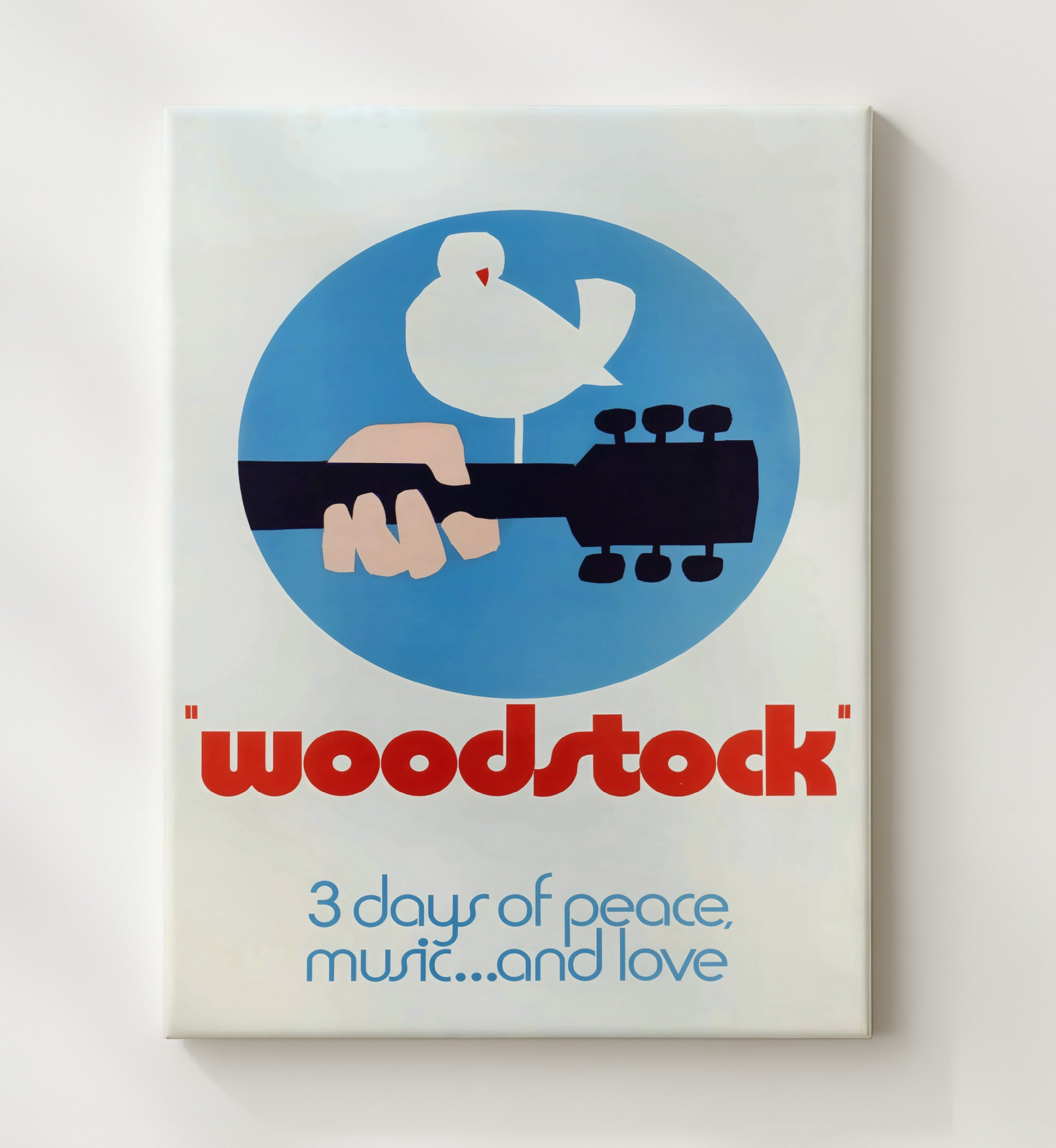 Woodstock Counter Culture Wall Art 20x24 Canvas wall art print