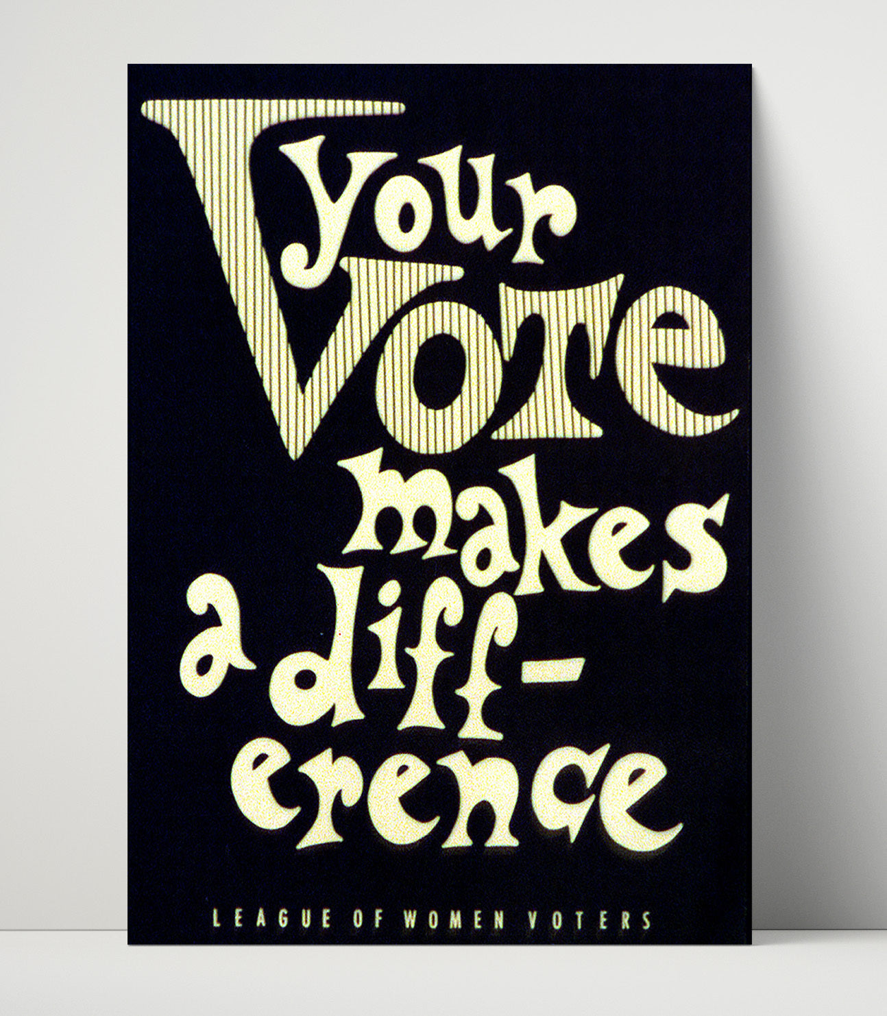 Your Vote Makes a Difference Counter Culture Wall Art 16x20 Unframed Print wall art print