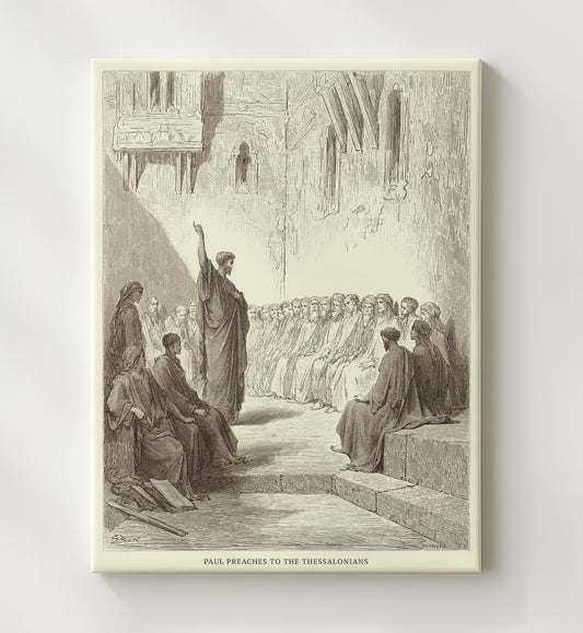 Peter Is Delivered from Prison - Acts 12:1-19 - Doré - 20x24 Canvas