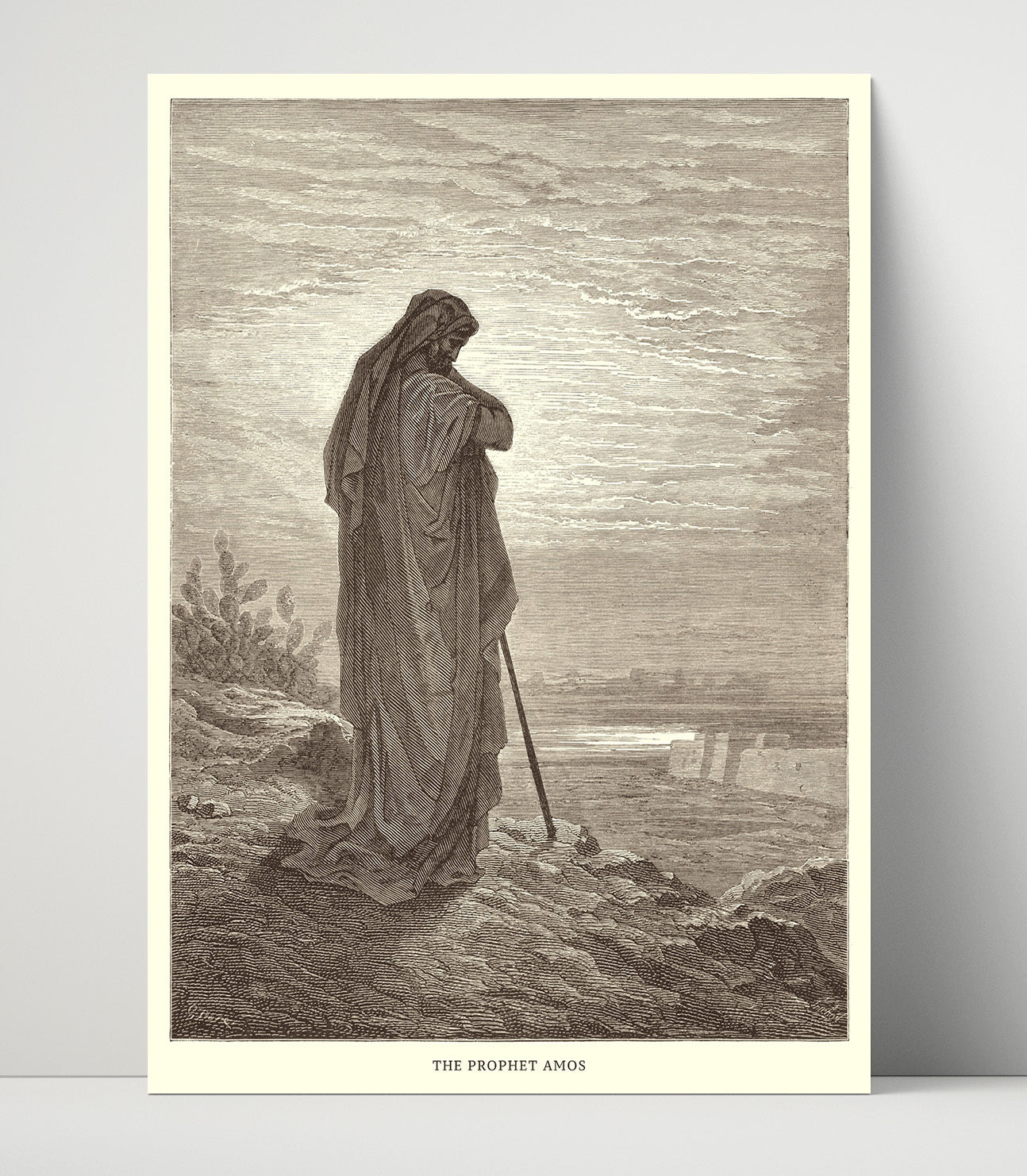The Justification of Susanna Daniel 13 Dore Bible Illustration Wall Art 16x20 Unframed Print wall art print