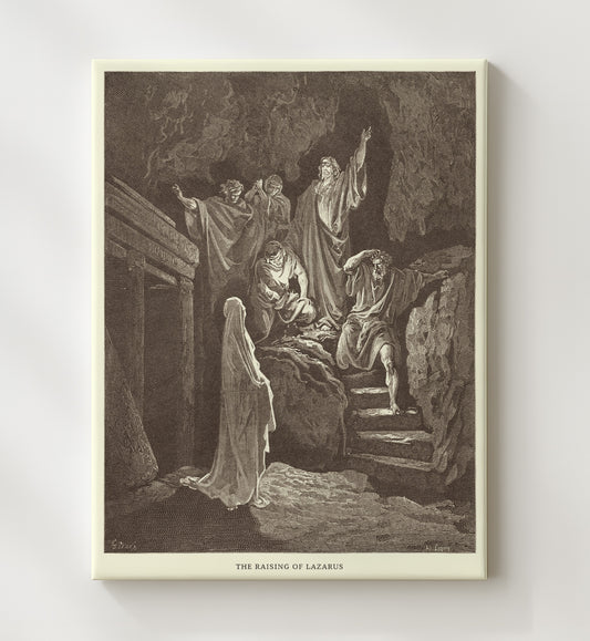 The Last Supper - Matthew 26:20-30 - Doré - 20x24 Canvas